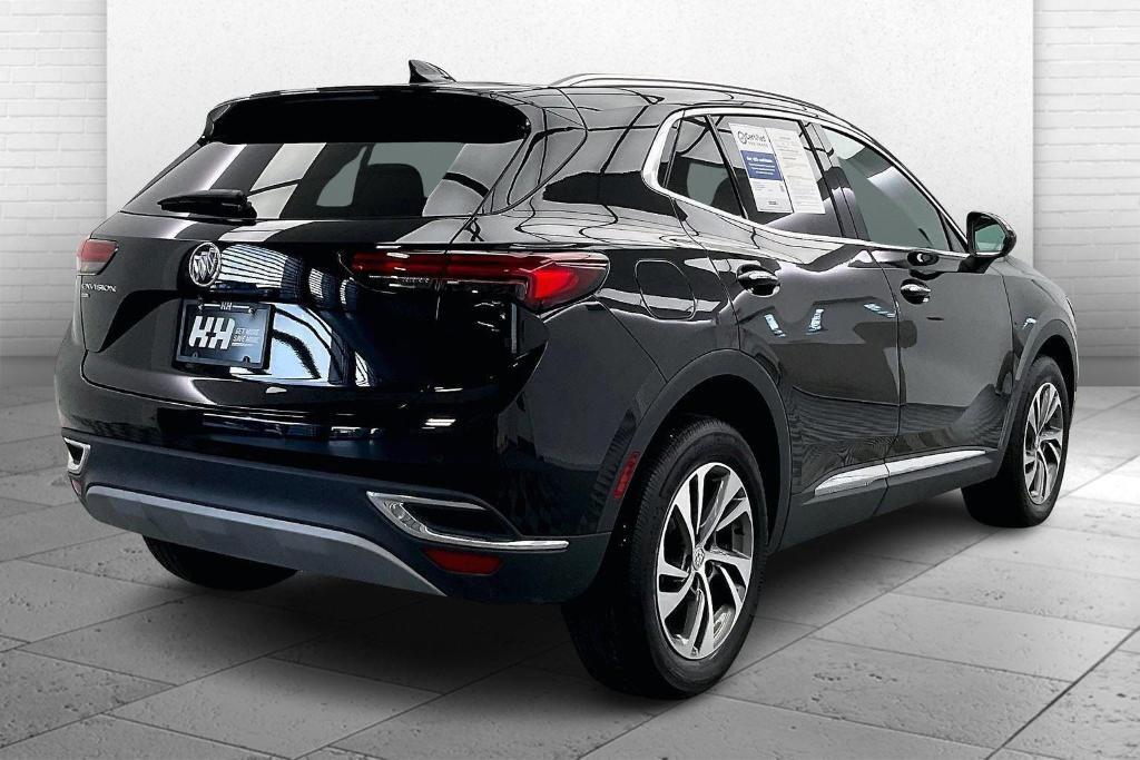 used 2023 Buick Envision car, priced at $28,500