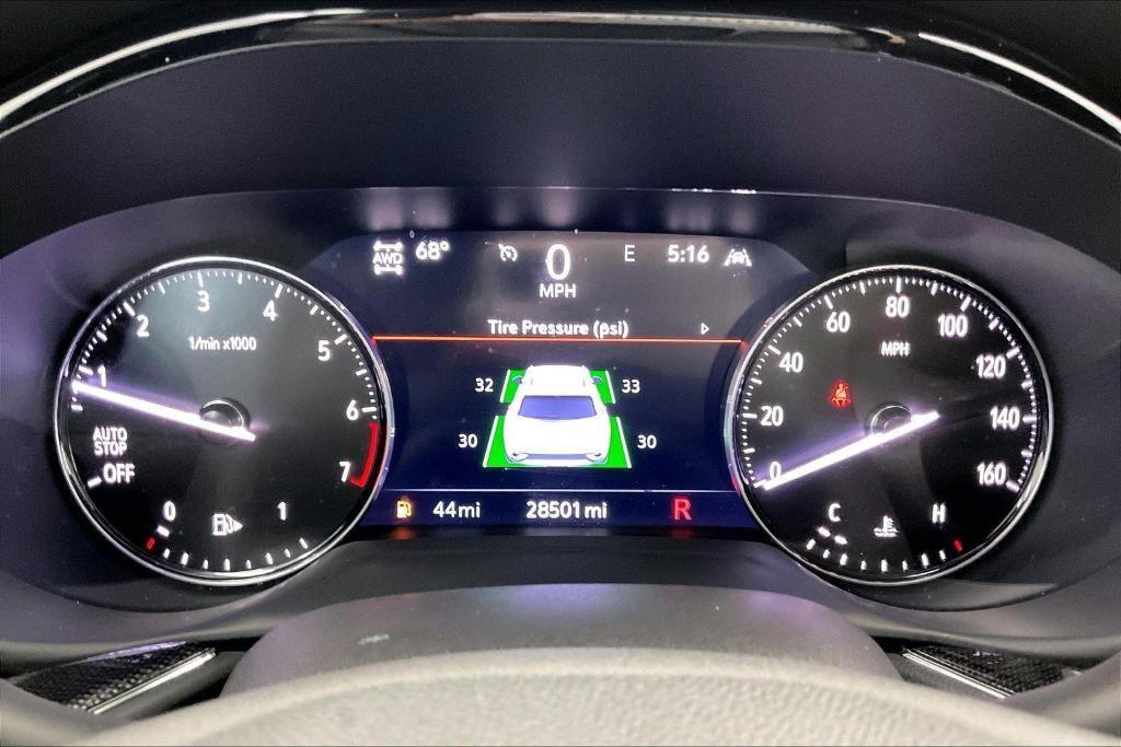 used 2023 Buick Envision car, priced at $28,500