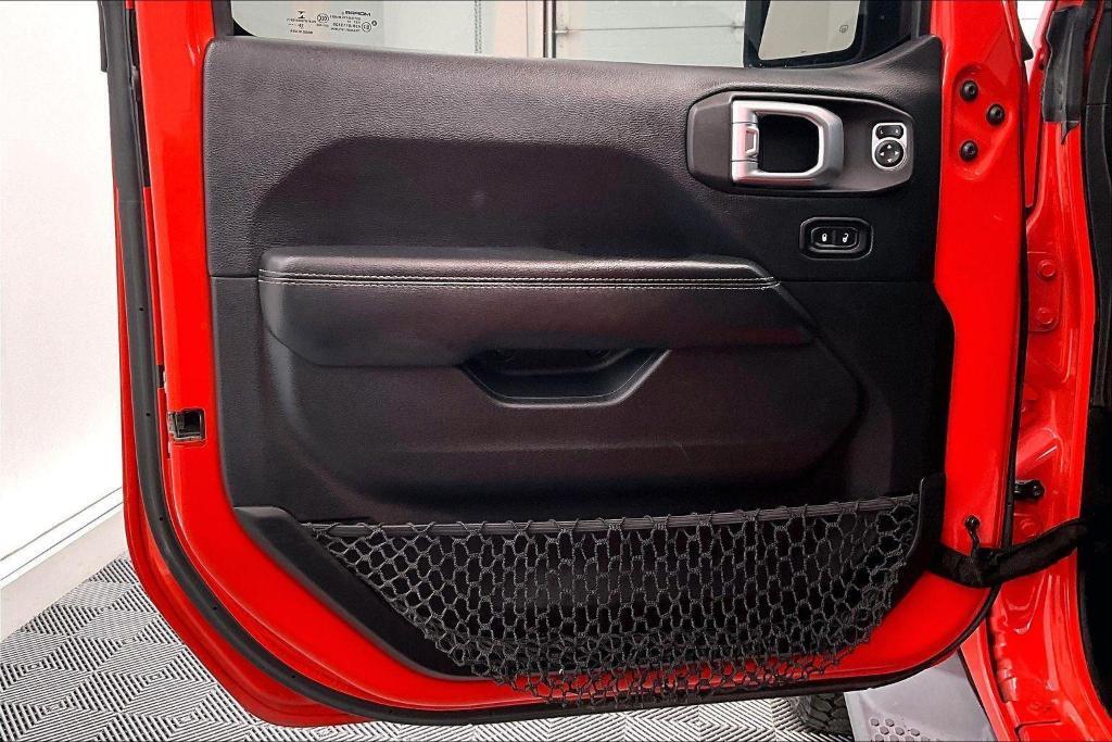 used 2018 Jeep Wrangler Unlimited car, priced at $23,398