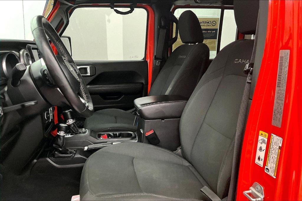 used 2018 Jeep Wrangler Unlimited car, priced at $23,398