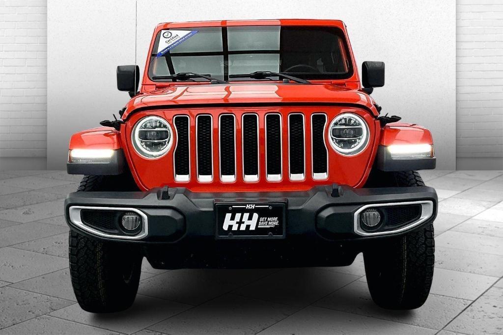 used 2018 Jeep Wrangler Unlimited car, priced at $23,398