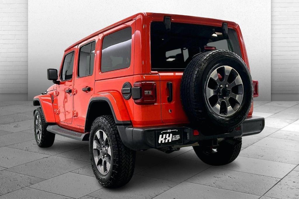 used 2018 Jeep Wrangler Unlimited car, priced at $23,398