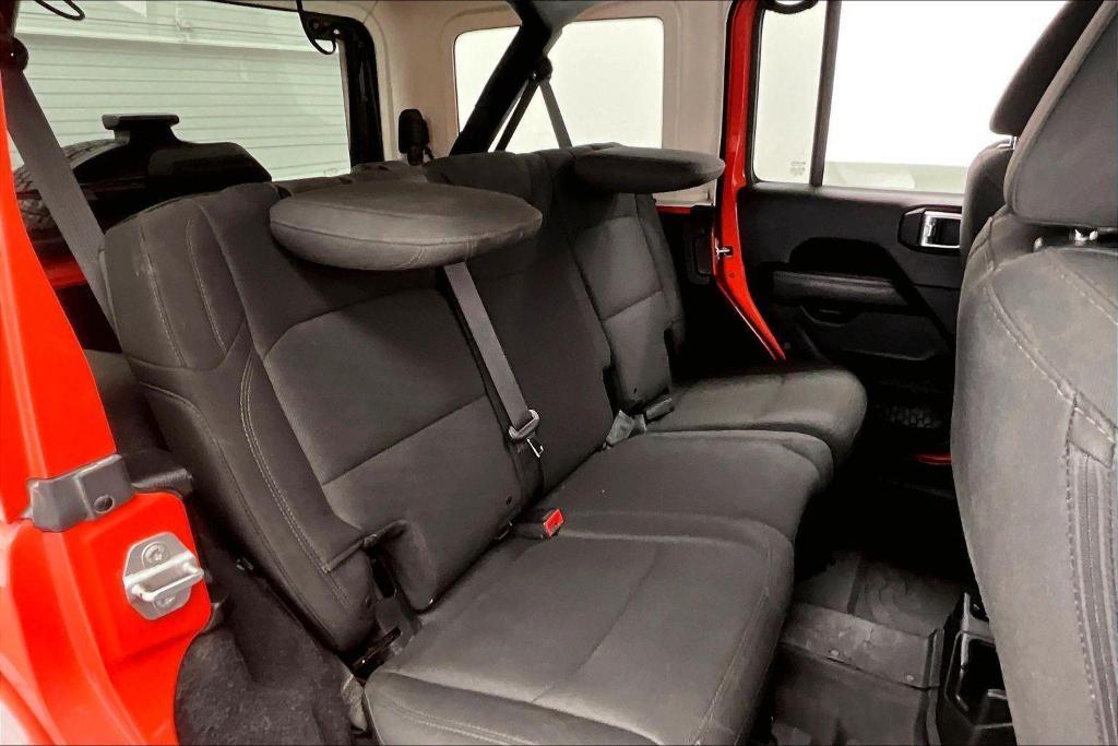 used 2018 Jeep Wrangler Unlimited car, priced at $23,398