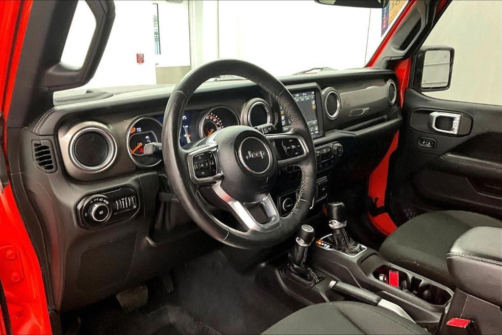 used 2018 Jeep Wrangler Unlimited car, priced at $23,398