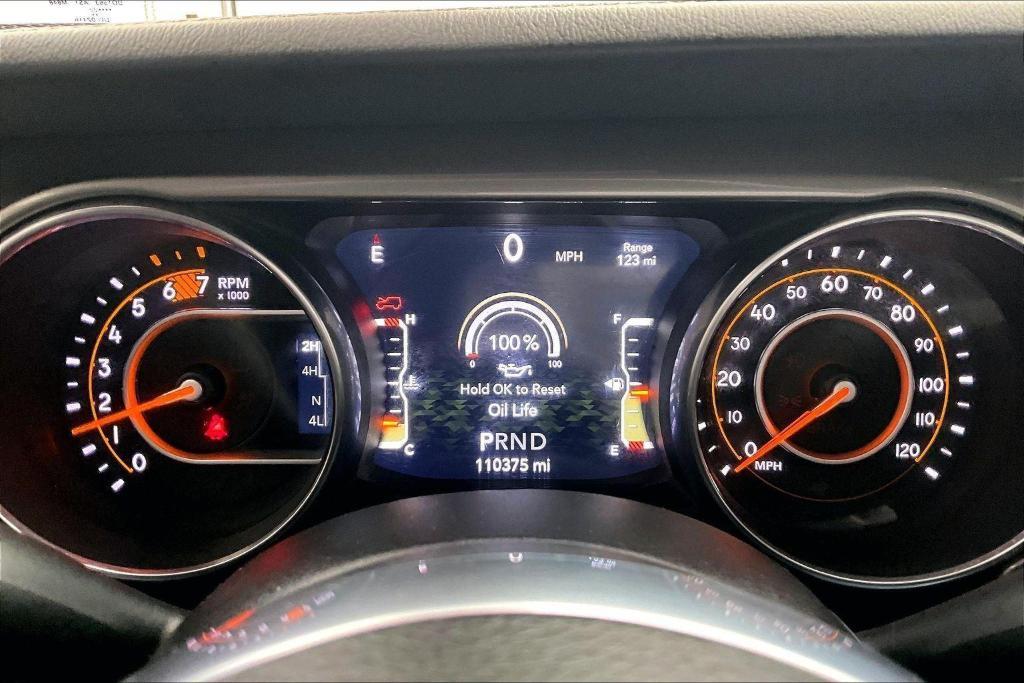 used 2018 Jeep Wrangler Unlimited car, priced at $23,398