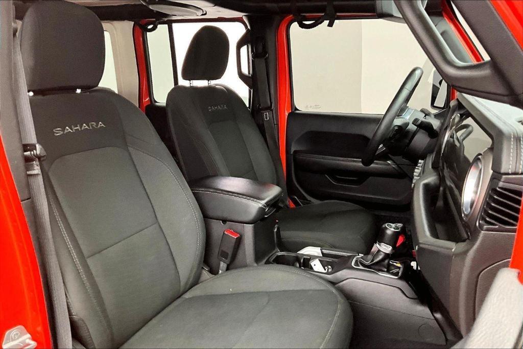 used 2018 Jeep Wrangler Unlimited car, priced at $23,398