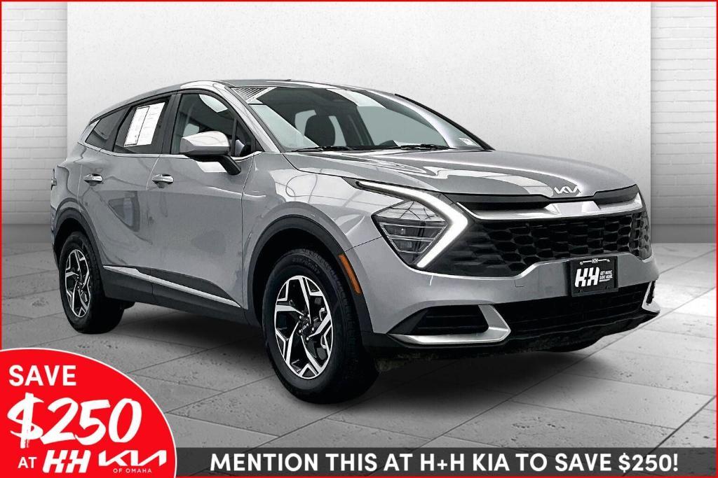 used 2024 Kia Sportage car, priced at $22,750