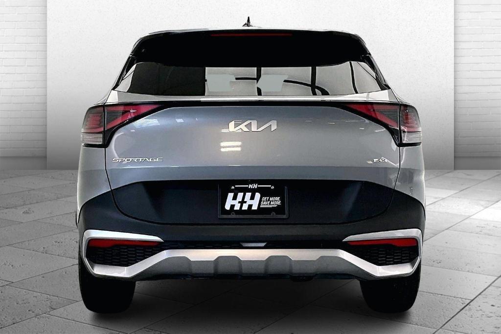used 2024 Kia Sportage car, priced at $22,750