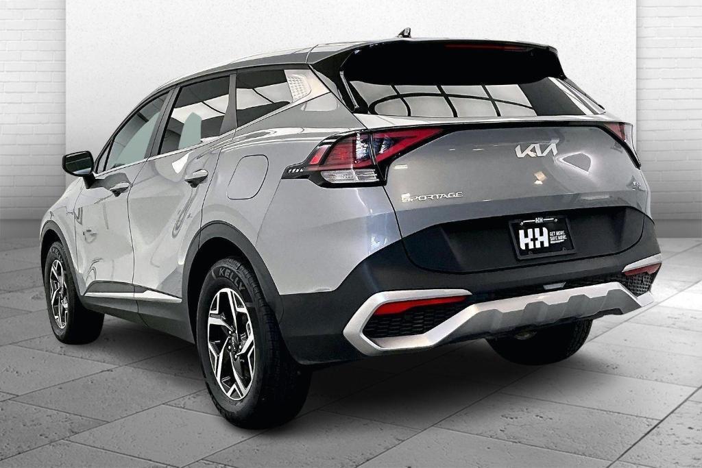 used 2024 Kia Sportage car, priced at $22,750