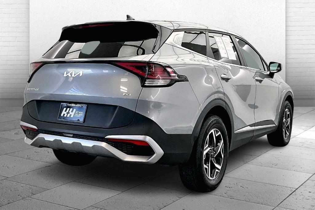 used 2024 Kia Sportage car, priced at $22,750
