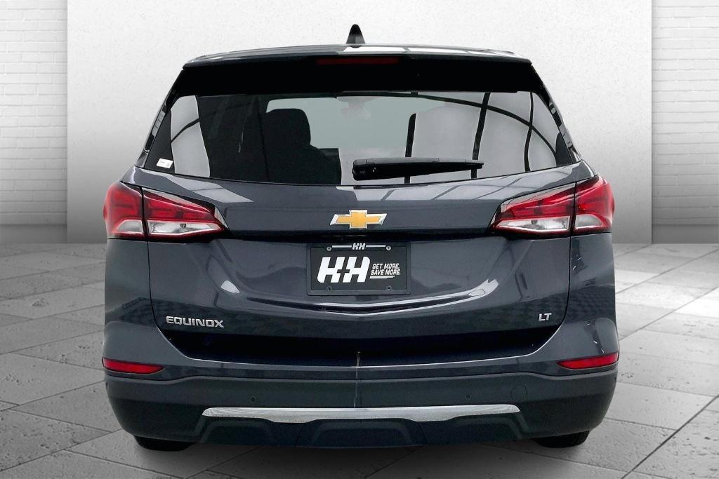 used 2022 Chevrolet Equinox car, priced at $21,795