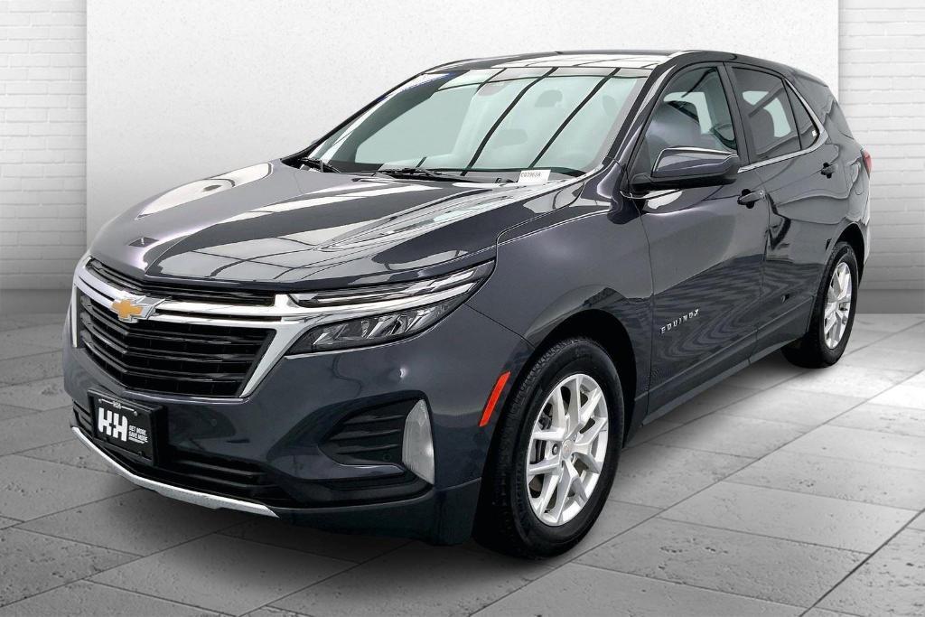 used 2022 Chevrolet Equinox car, priced at $21,795
