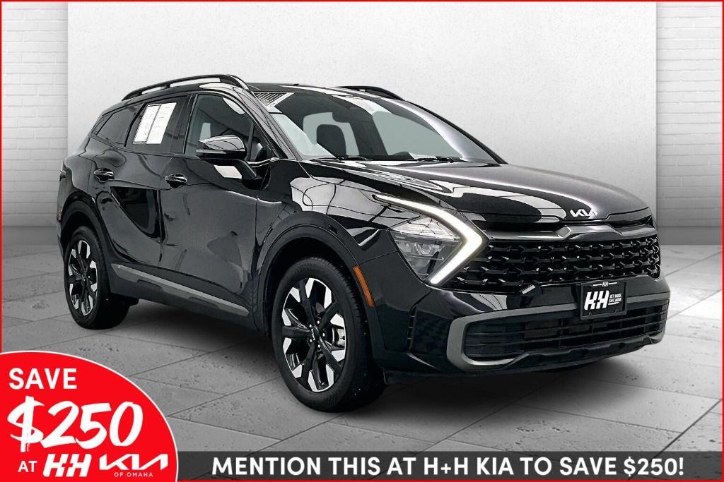 used 2023 Kia Sportage car, priced at $26,000
