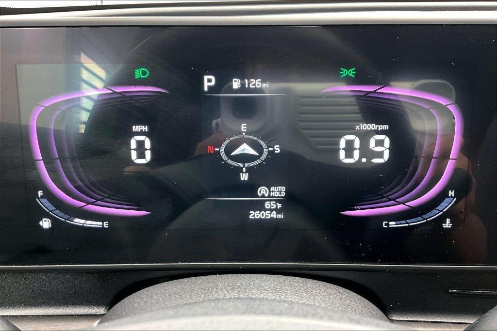 used 2023 Kia Sportage car, priced at $26,000