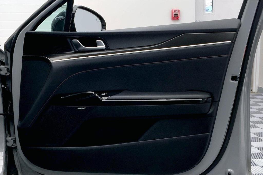 used 2023 Kia K5 car, priced at $27,500