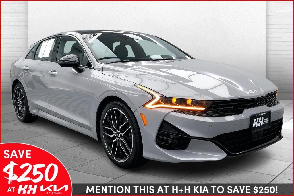 used 2023 Kia K5 car, priced at $27,500