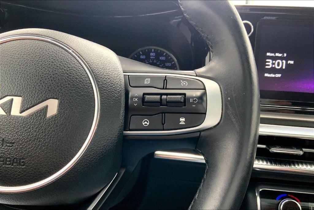 used 2023 Kia K5 car, priced at $27,500