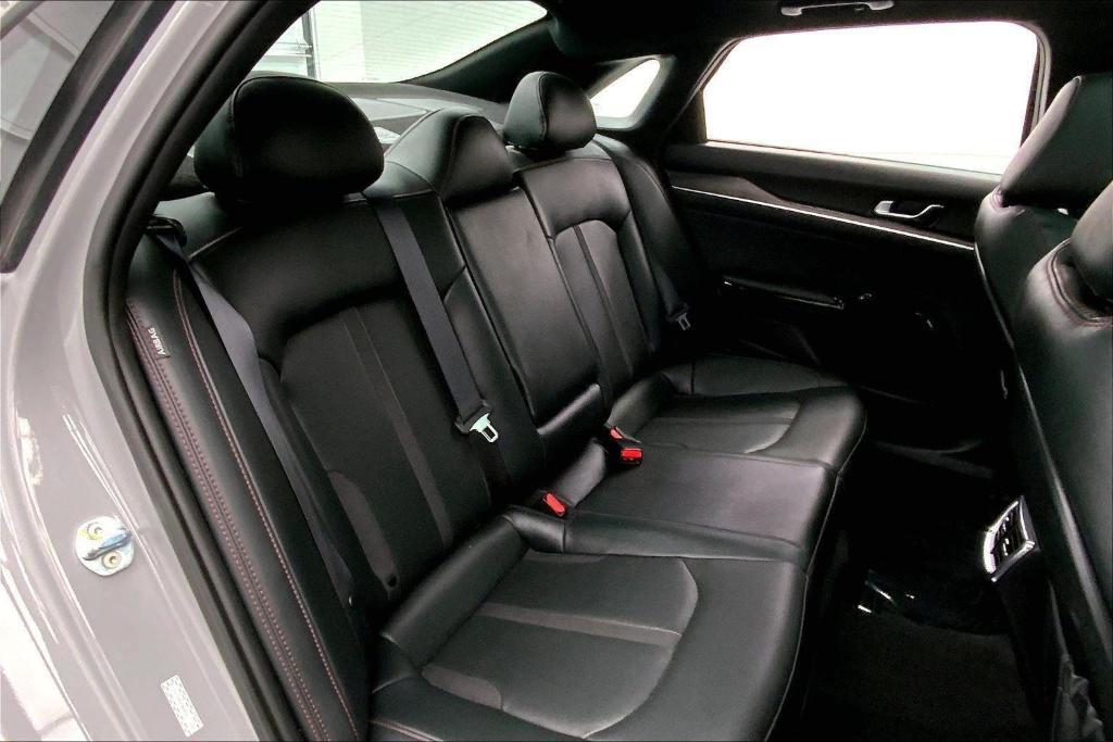 used 2023 Kia K5 car, priced at $27,500