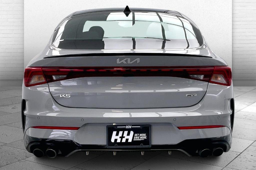 used 2023 Kia K5 car, priced at $27,500