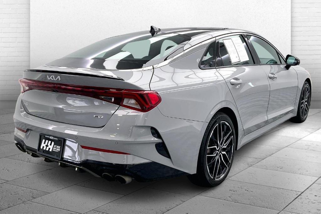 used 2023 Kia K5 car, priced at $27,500