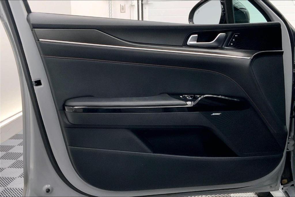 used 2023 Kia K5 car, priced at $27,500