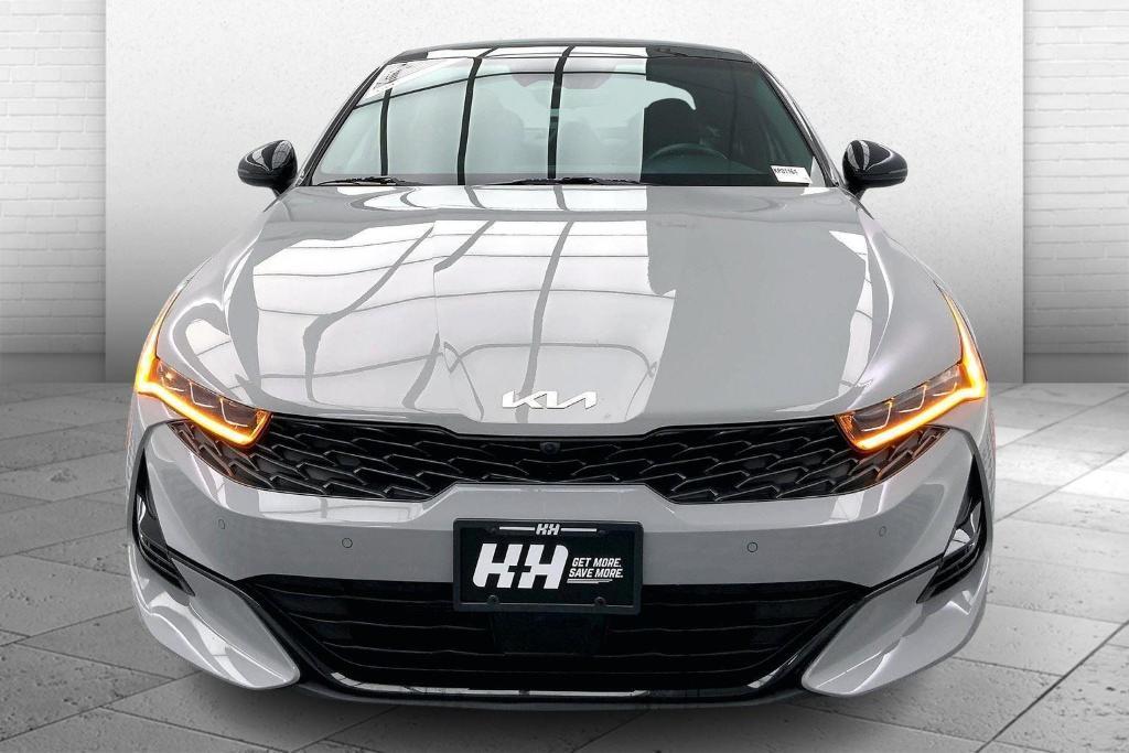 used 2023 Kia K5 car, priced at $27,500