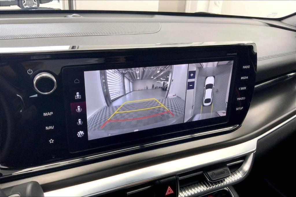 used 2023 Kia K5 car, priced at $27,500