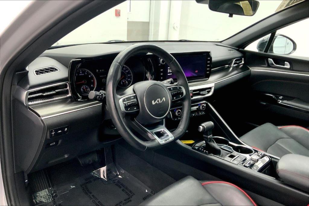used 2023 Kia K5 car, priced at $27,500