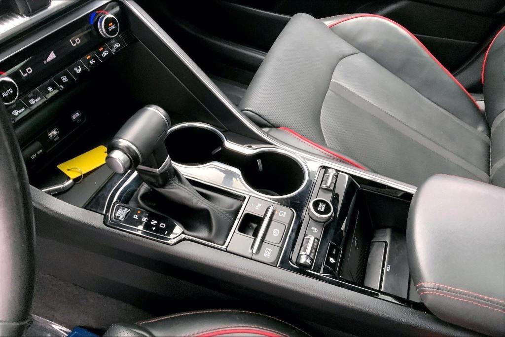 used 2023 Kia K5 car, priced at $27,500