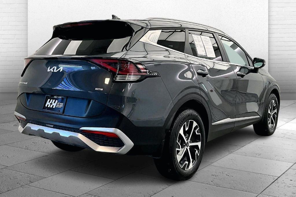 used 2023 Kia Sportage Hybrid car, priced at $28,500