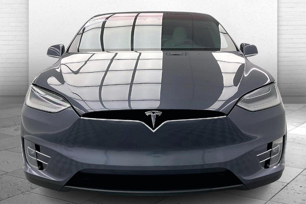 used 2020 Tesla Model X car, priced at $35,000