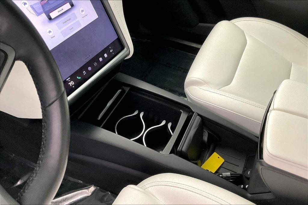 used 2020 Tesla Model X car, priced at $35,000