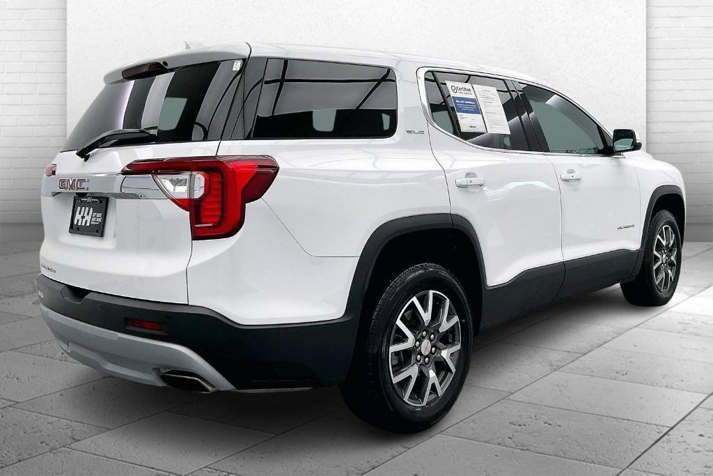 used 2023 GMC Acadia car, priced at $31,000