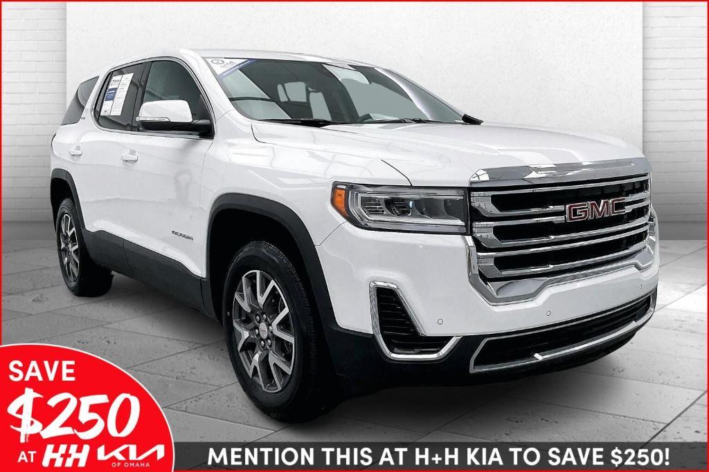 used 2023 GMC Acadia car, priced at $31,000