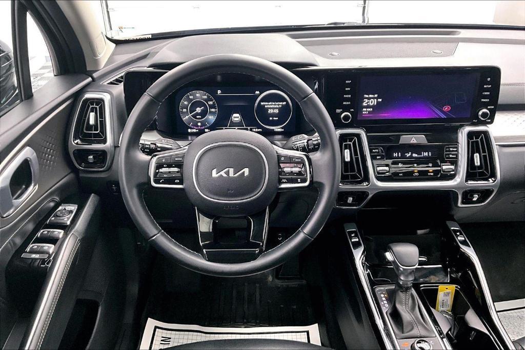 used 2023 Kia Sorento car, priced at $33,500