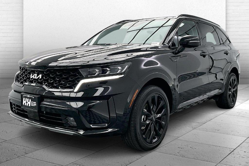 used 2023 Kia Sorento car, priced at $33,500