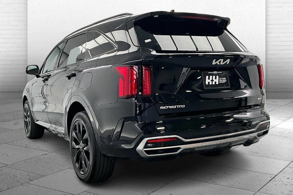 used 2023 Kia Sorento car, priced at $33,500