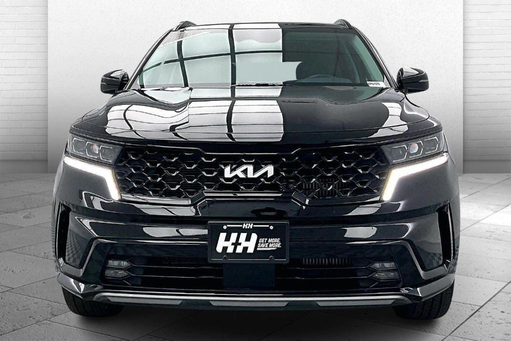 used 2023 Kia Sorento car, priced at $33,500