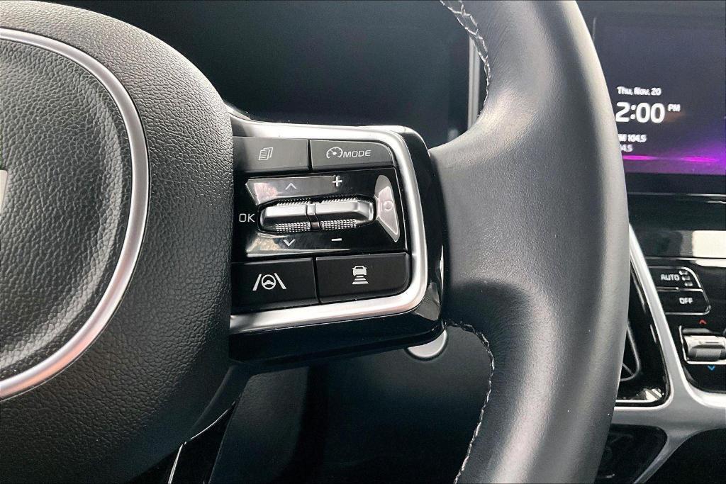 used 2023 Kia Sorento car, priced at $33,500