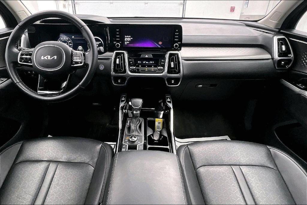 used 2023 Kia Sorento car, priced at $33,500