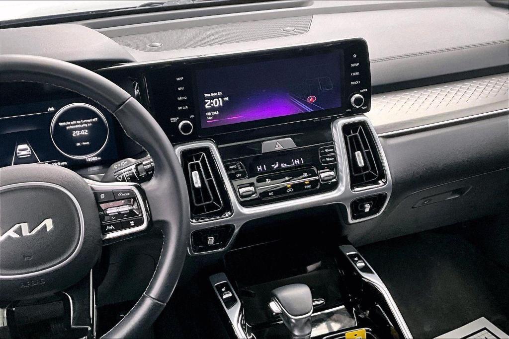 used 2023 Kia Sorento car, priced at $33,500