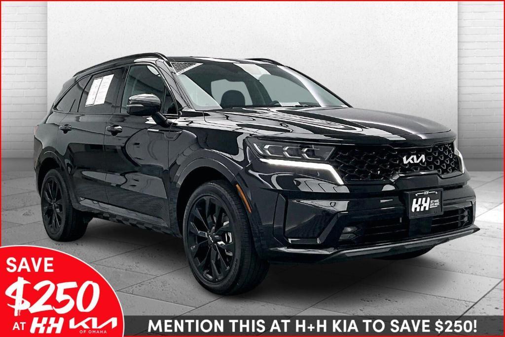 used 2023 Kia Sorento car, priced at $33,500