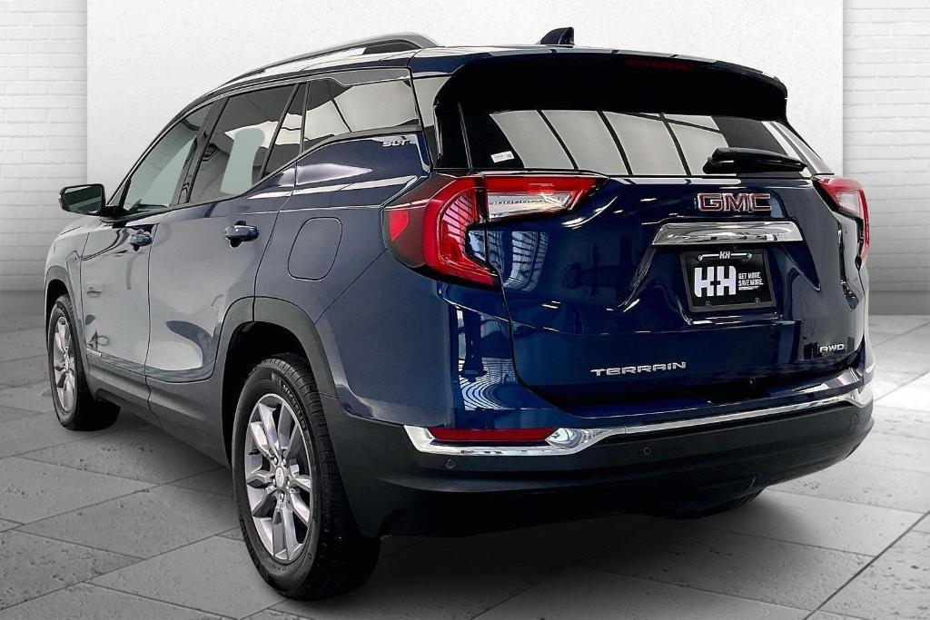 used 2023 GMC Terrain car, priced at $26,995