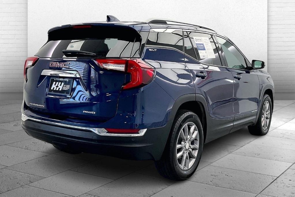 used 2023 GMC Terrain car, priced at $26,995