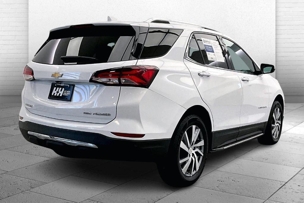 used 2023 Chevrolet Equinox car, priced at $24,488