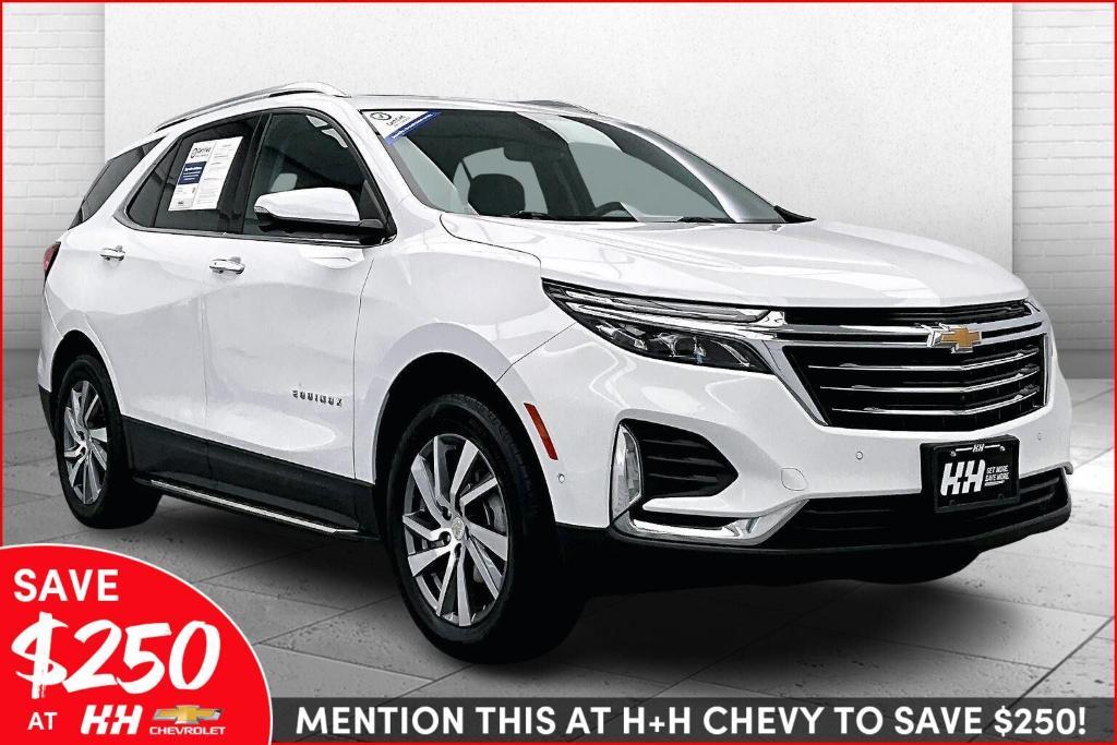 used 2023 Chevrolet Equinox car, priced at $24,488