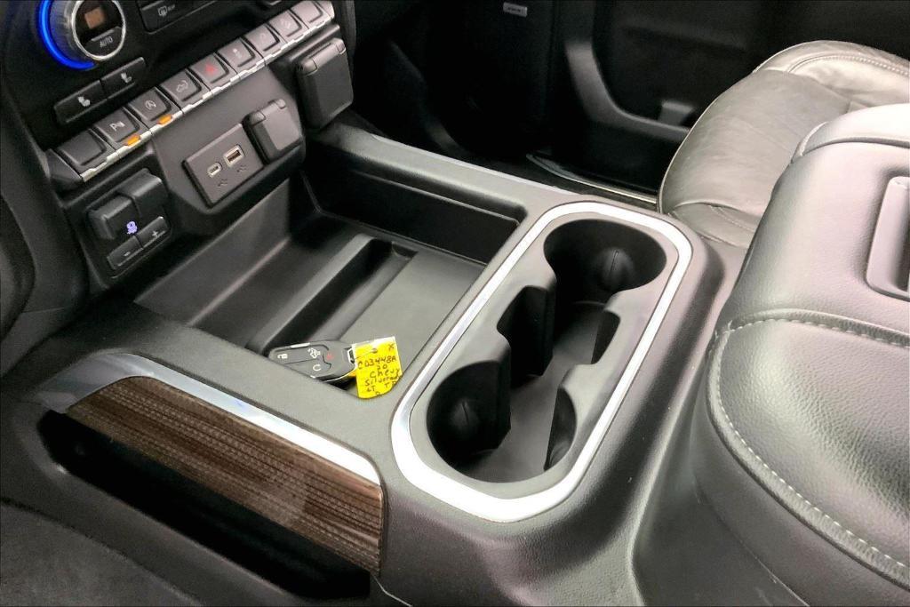 used 2020 Chevrolet Silverado 1500 car, priced at $36,465