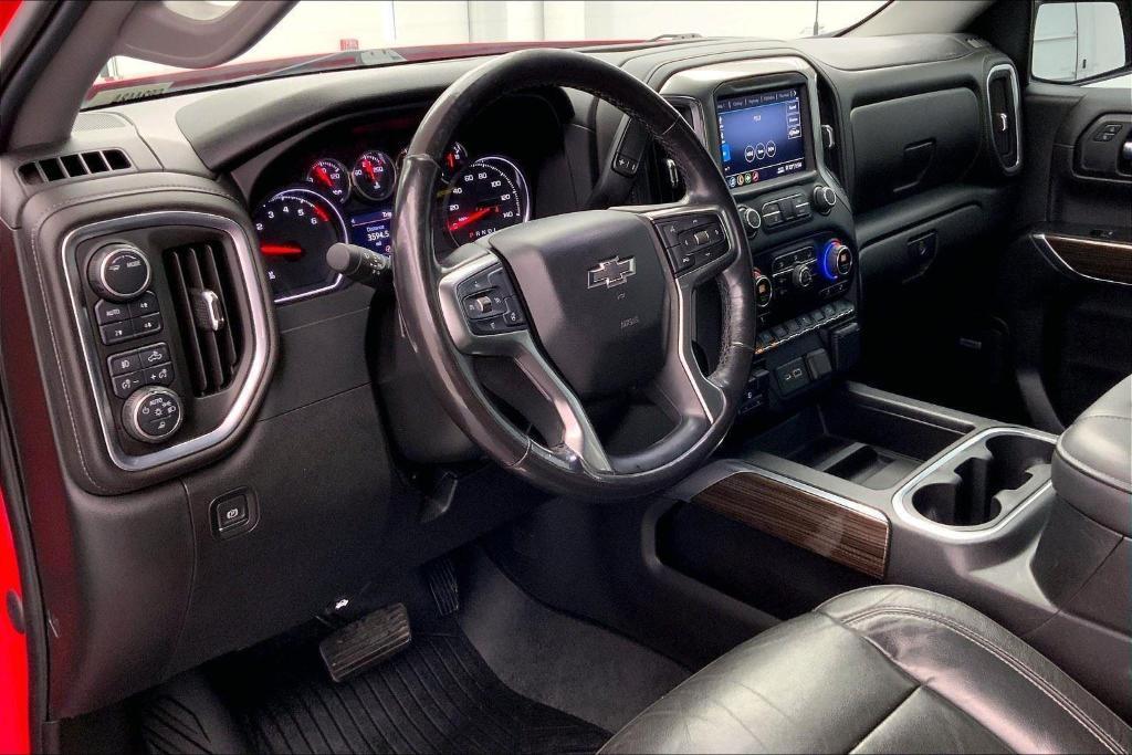 used 2020 Chevrolet Silverado 1500 car, priced at $36,465