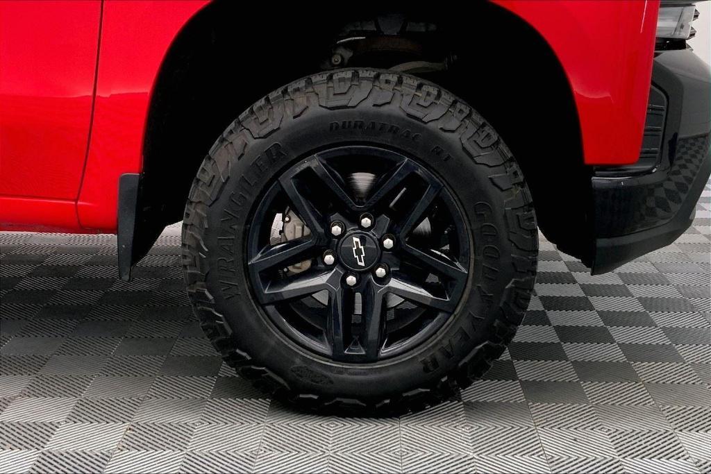 used 2020 Chevrolet Silverado 1500 car, priced at $36,465