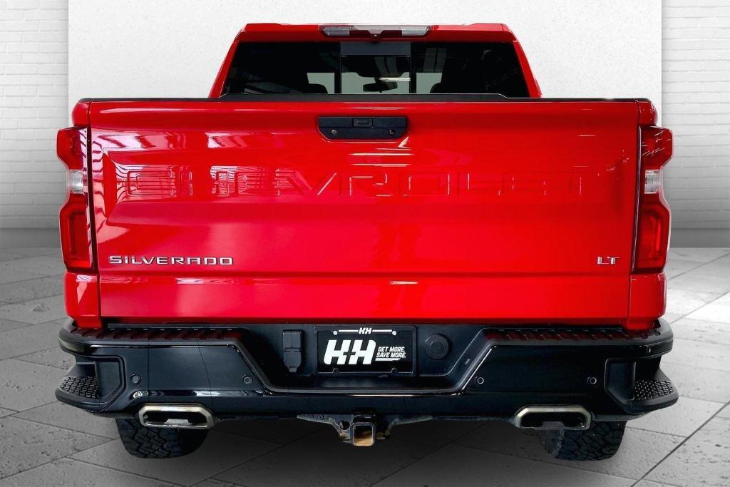 used 2020 Chevrolet Silverado 1500 car, priced at $36,465